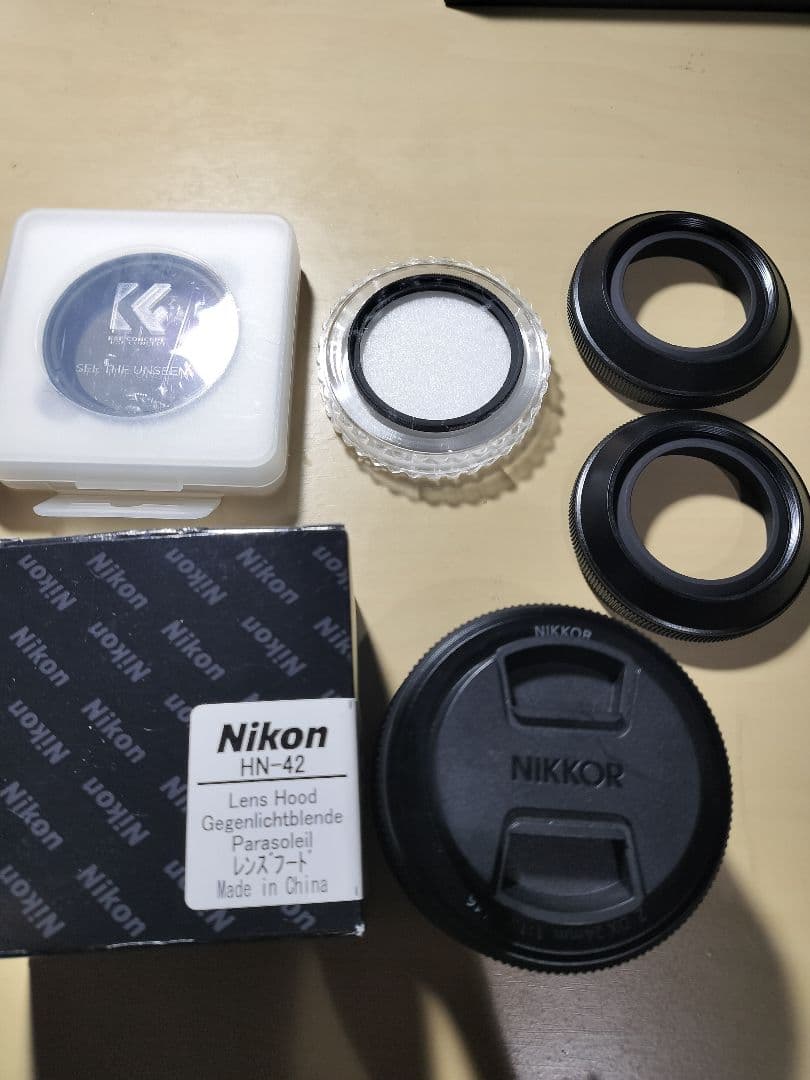 【美品】NIKKOR Z DX 24mm f/1.7 セット