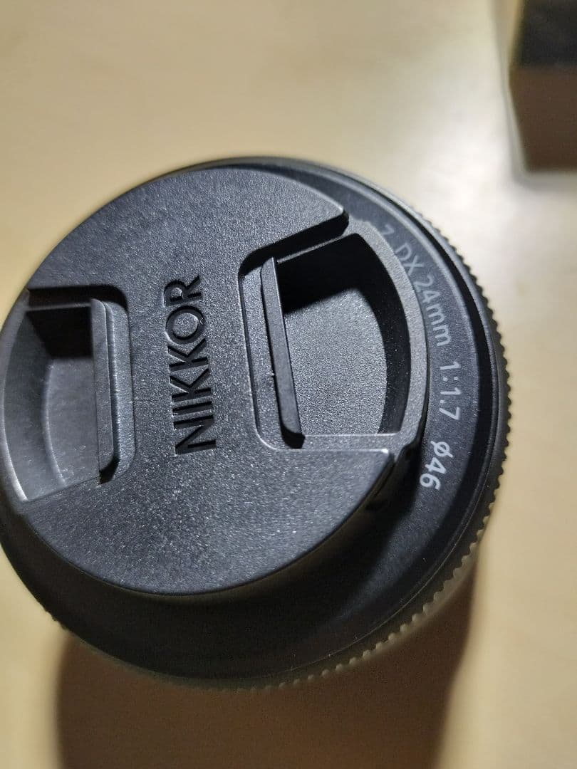 【美品】NIKKOR Z DX 24mm f/1.7 セット