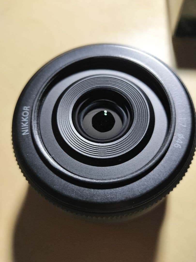 【美品】NIKKOR Z DX 24mm f/1.7 セット