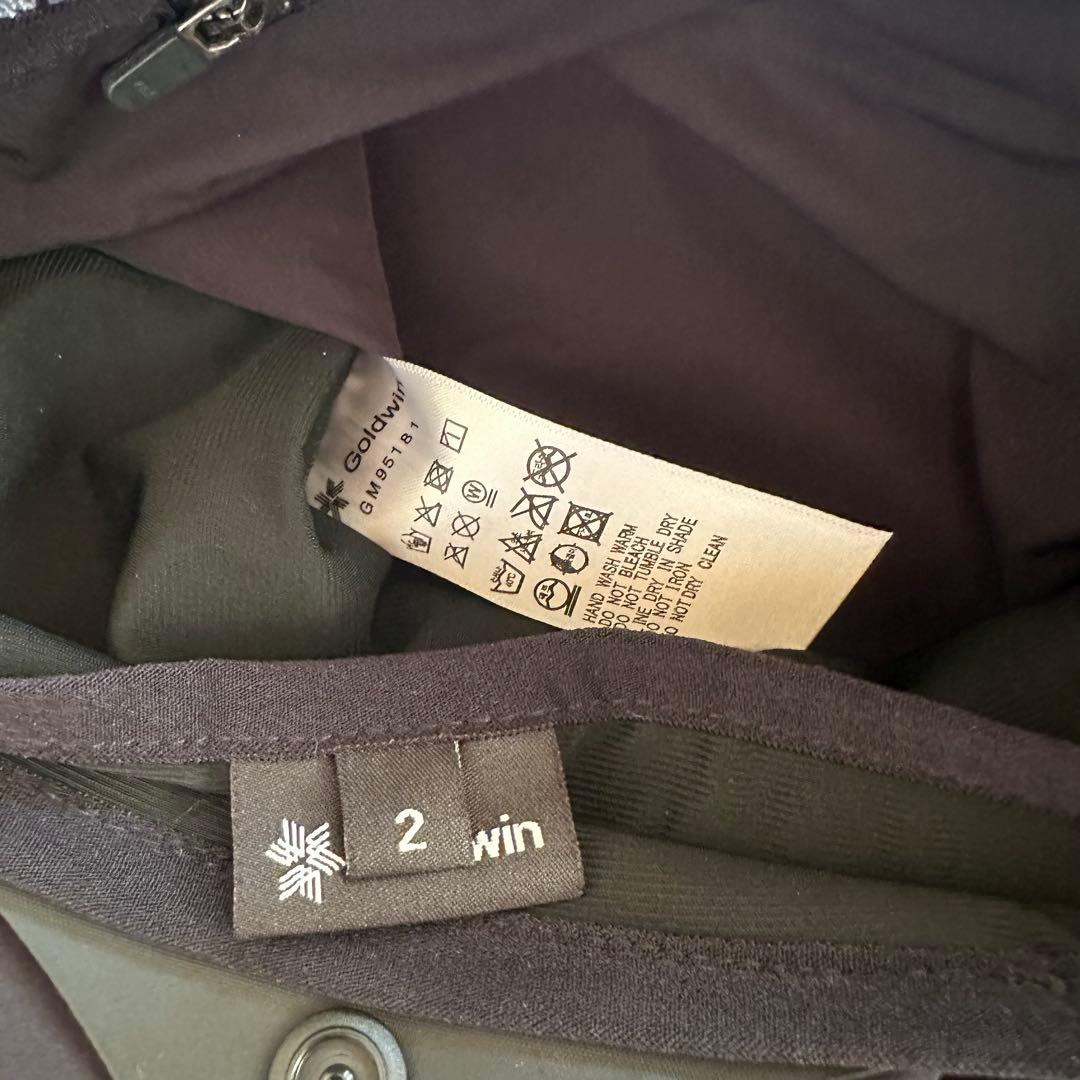 Goldwin ゴールドウインスタートレイルパック サイズ2黒