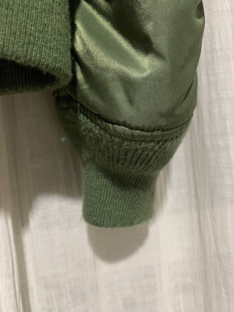 Mサイズ　MA-1　ALPHA INDUSTRIES アルファインダストリーズ