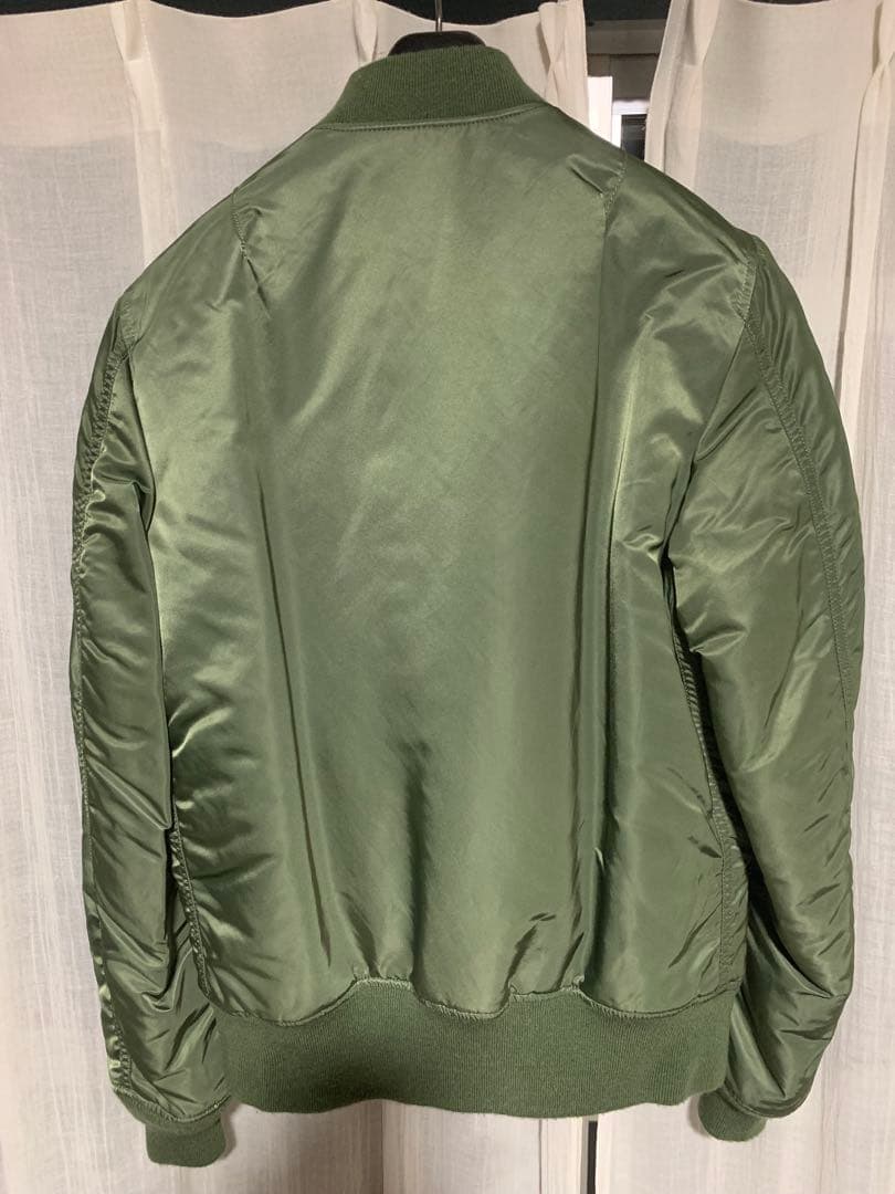 Mサイズ　MA-1　ALPHA INDUSTRIES アルファインダストリーズ