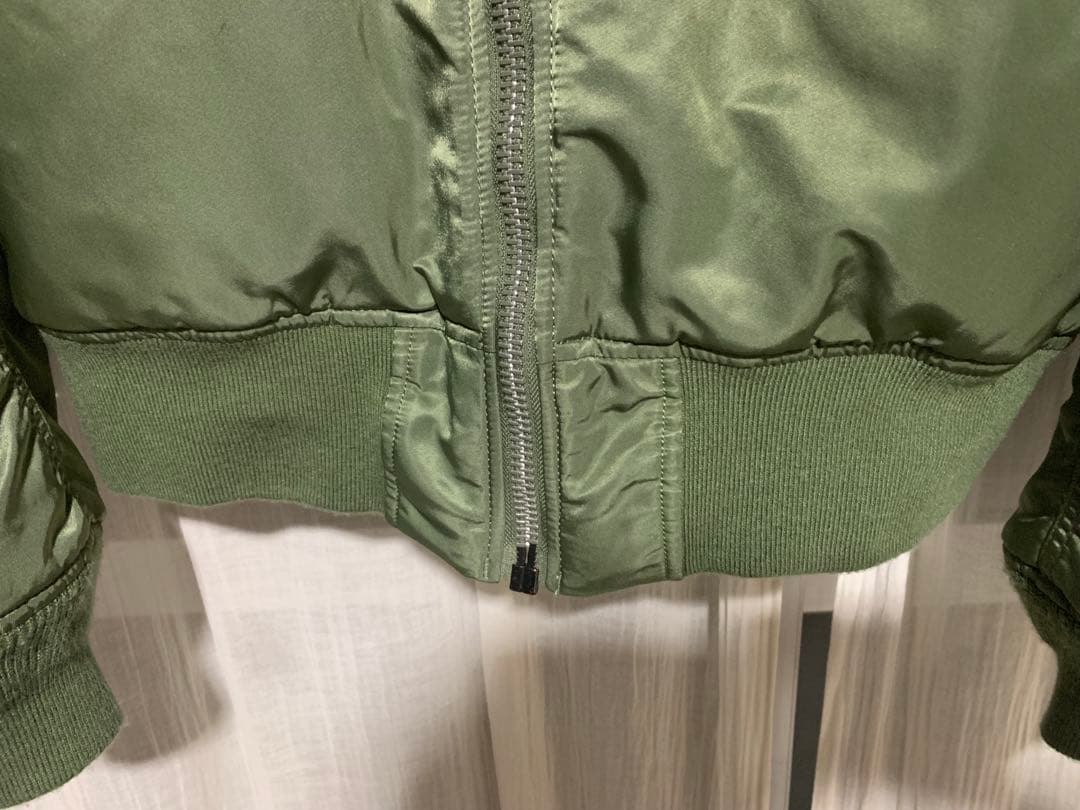 Mサイズ　MA-1　ALPHA INDUSTRIES アルファインダストリーズ