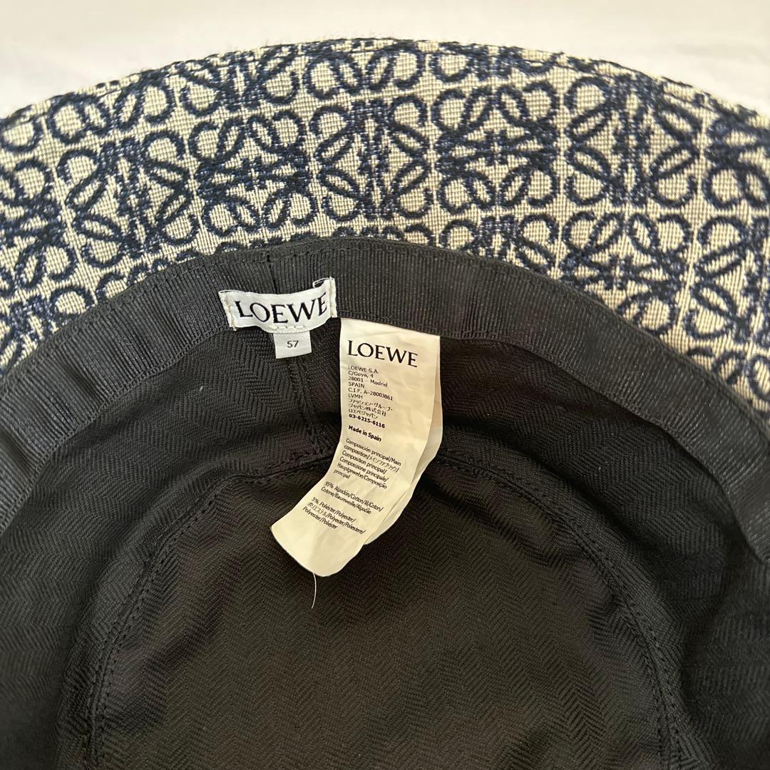 LOEWE バケットハット