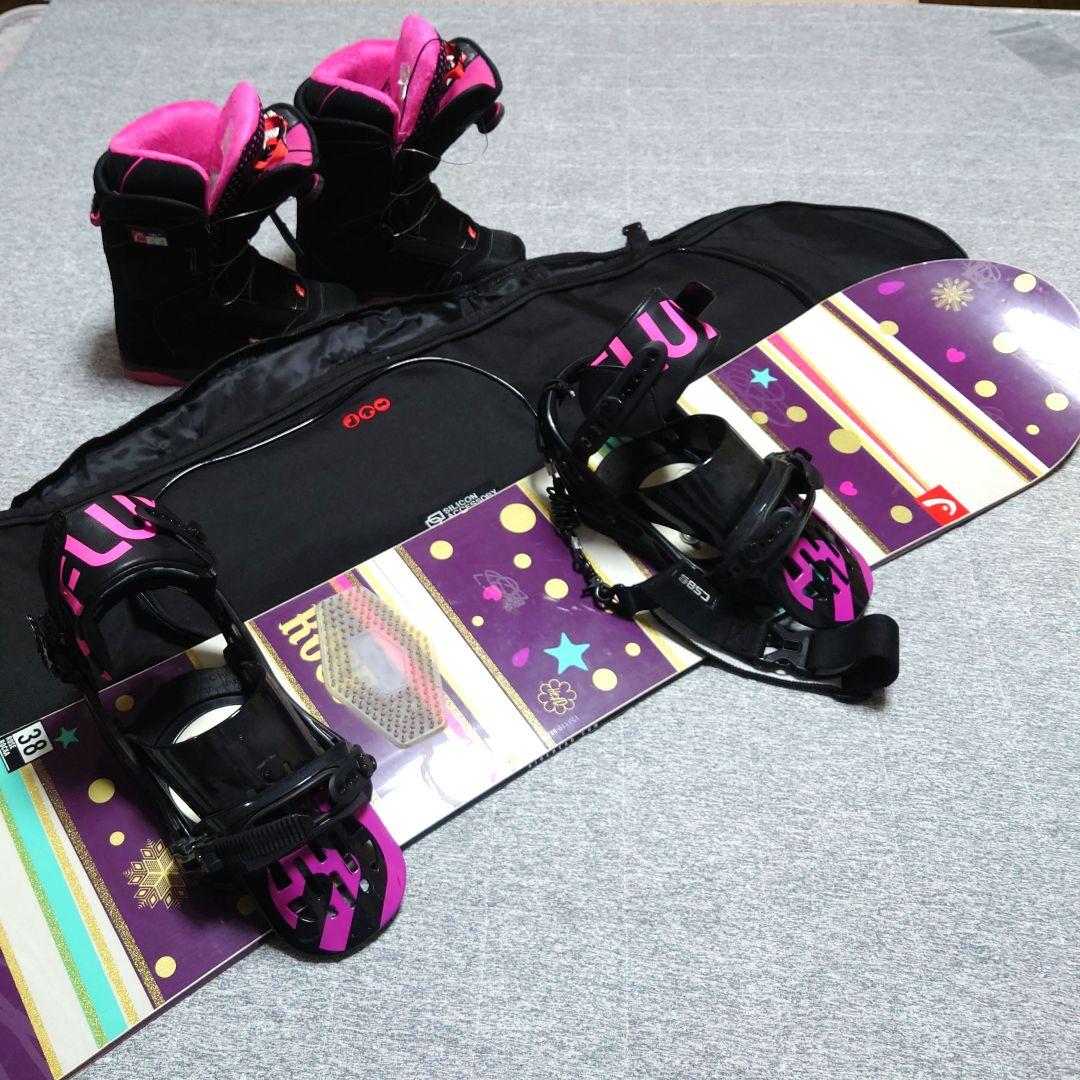 【スノーボード 5点セット】head、FLUX　1/15迄の限定価格