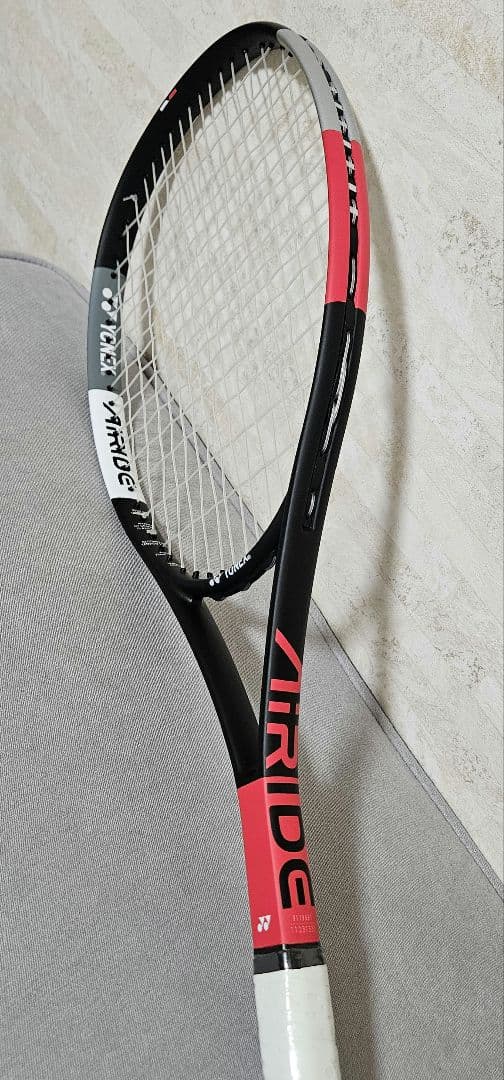 新品・未使用！YONEX エアライド 軟式テニスラケット