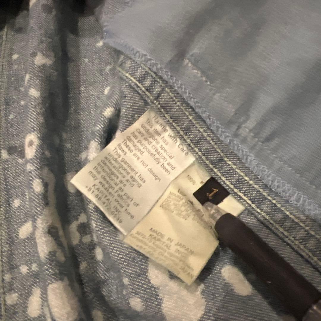 お値引き中‼️kapital KOUNTRYダメージデニムジャケット