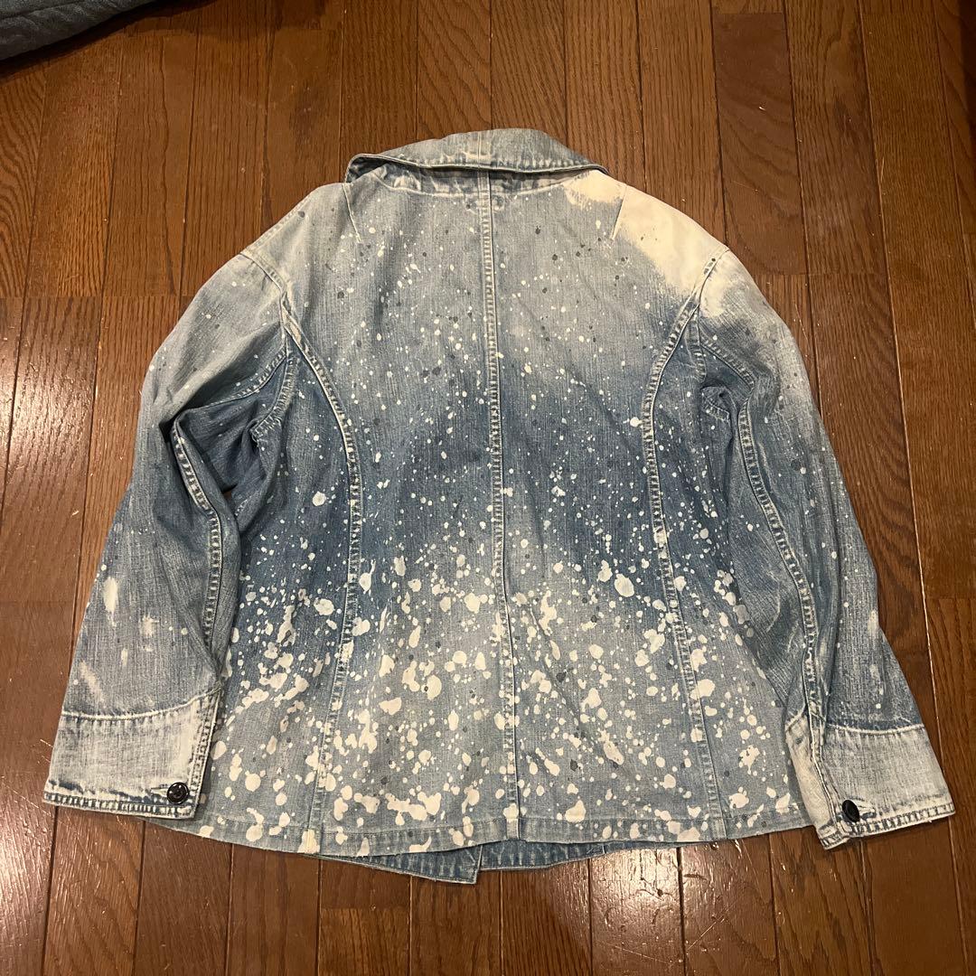 お値引き中‼️kapital KOUNTRYダメージデニムジャケット
