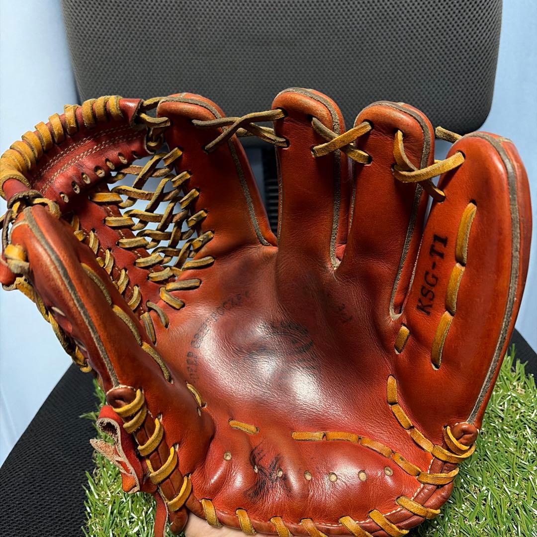 硬式用　久保田スラッガー　KSG-T1 内野手 グラブ 鳥谷