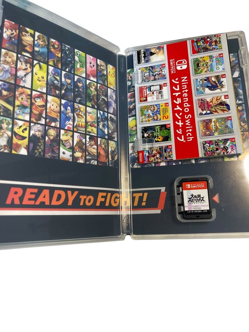 ３本　大乱闘スマブラSPECIAL てんすいのさくらひめ　ポケモンソード