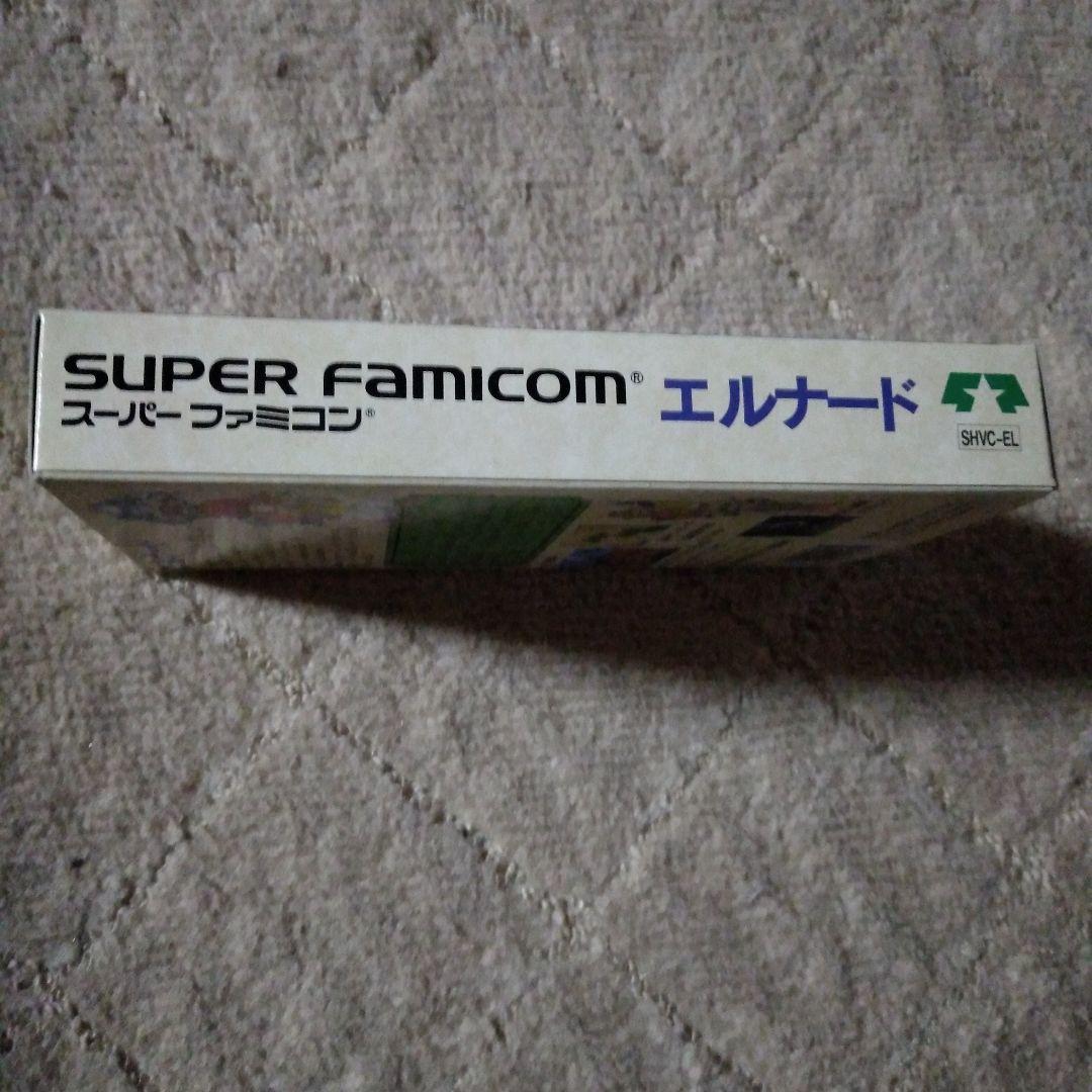希少！新品未使用品！『エルナード』　スーパーファミコン