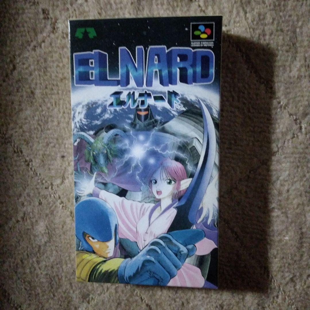希少！新品未使用品！『エルナード』　スーパーファミコン