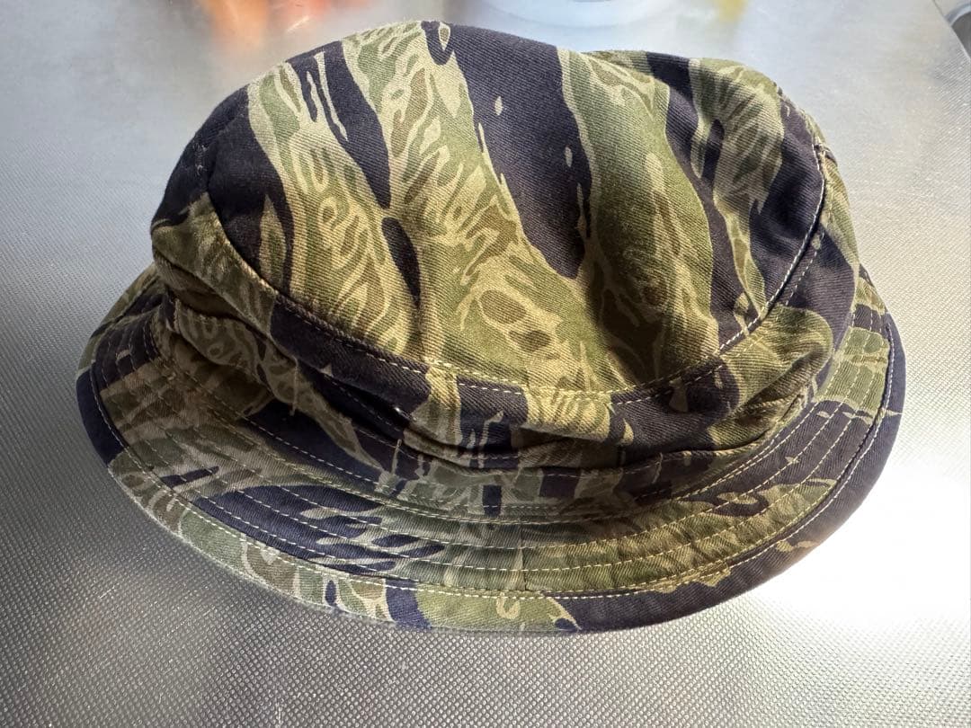 MASHタイガーストライプハット ナム戦 m16a1 m60 海兵隊