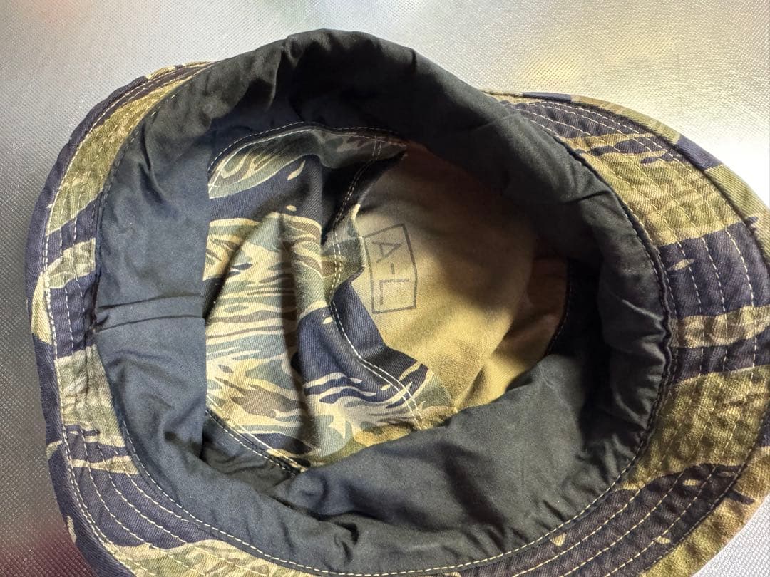 MASHタイガーストライプハット ナム戦 m16a1 m60 海兵隊