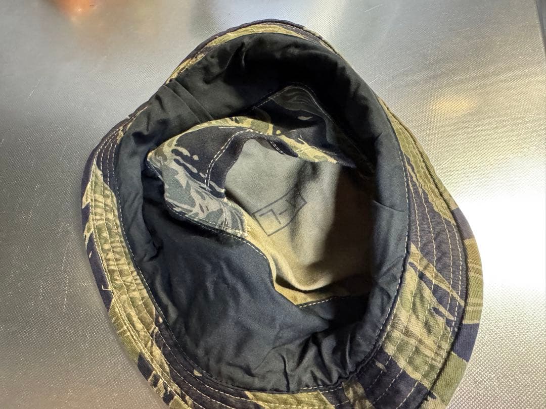 MASHタイガーストライプハット ナム戦 m16a1 m60 海兵隊