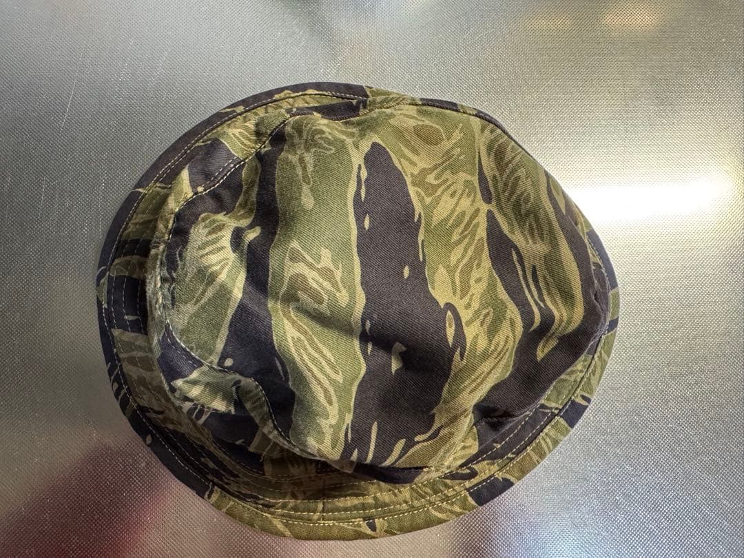 MASHタイガーストライプハット ナム戦 m16a1 m60 海兵隊