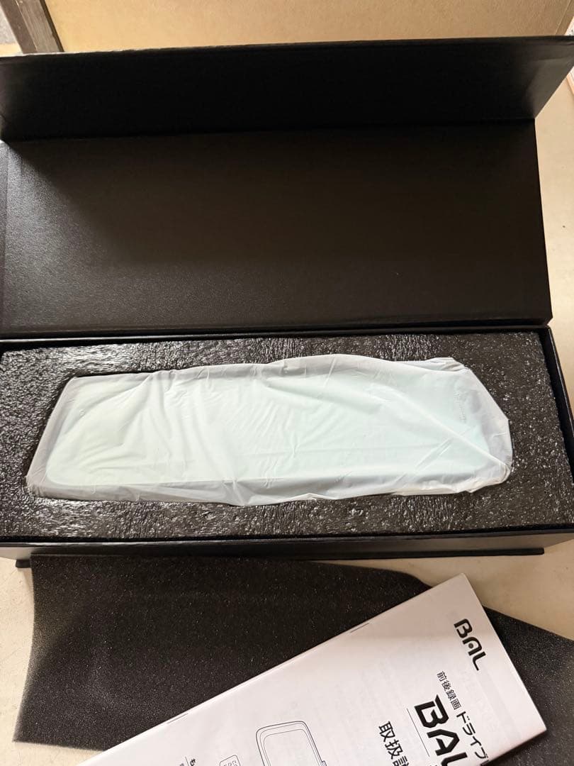 バル(BAL) 前後録画ドライブレコーダーミラー バルーチェ NO5610