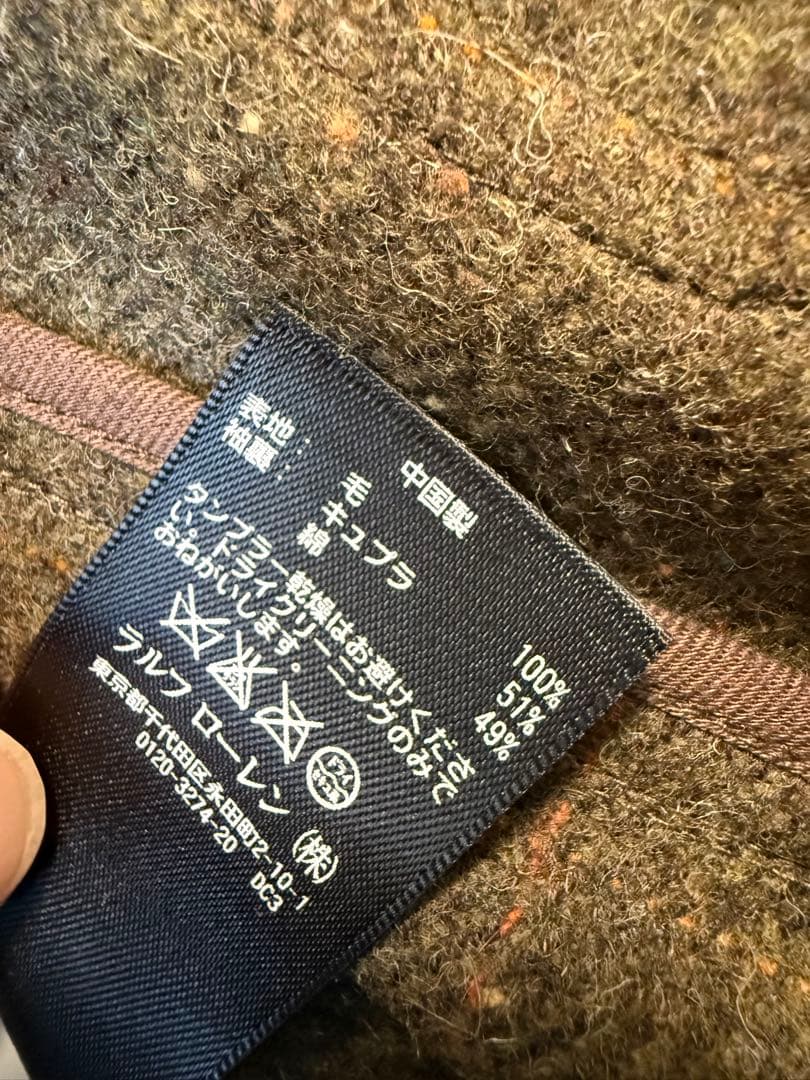 RRL Double RL ラルフローレン　ツイード　ジャケット　M
