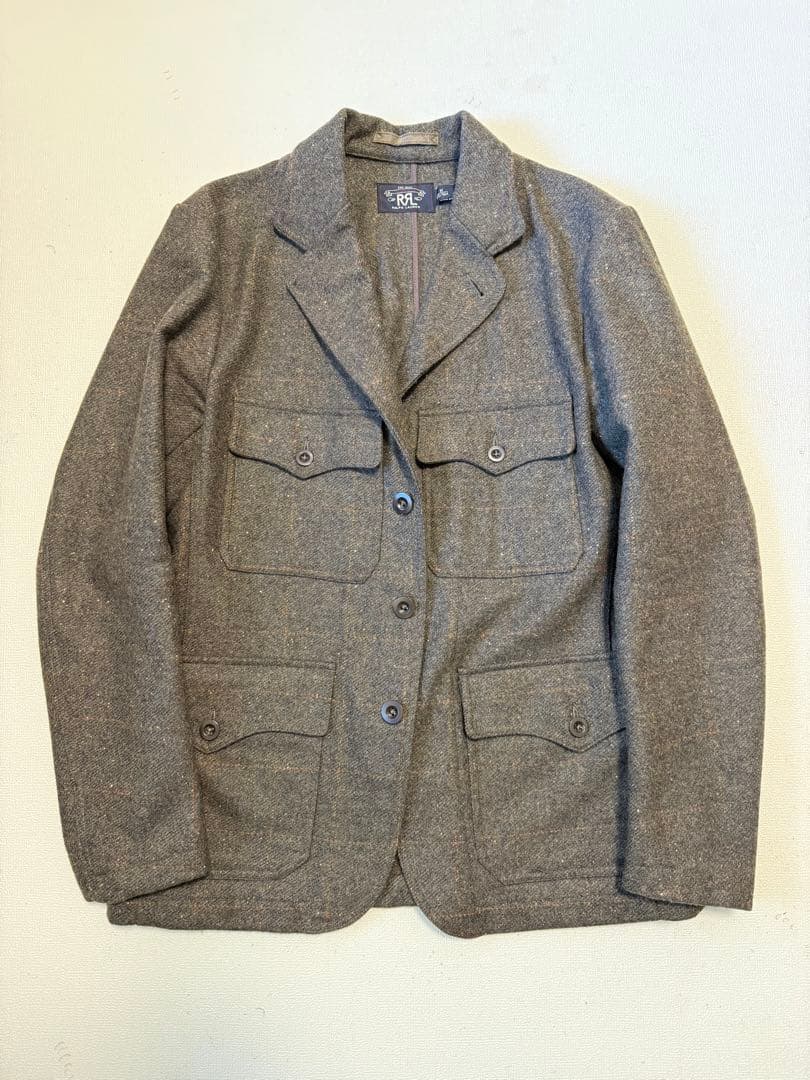 RRL Double RL ラルフローレン　ツイード　ジャケット　M