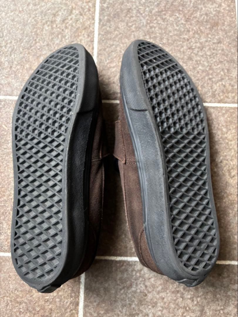 て*い様 vans ローファー　ブラウン