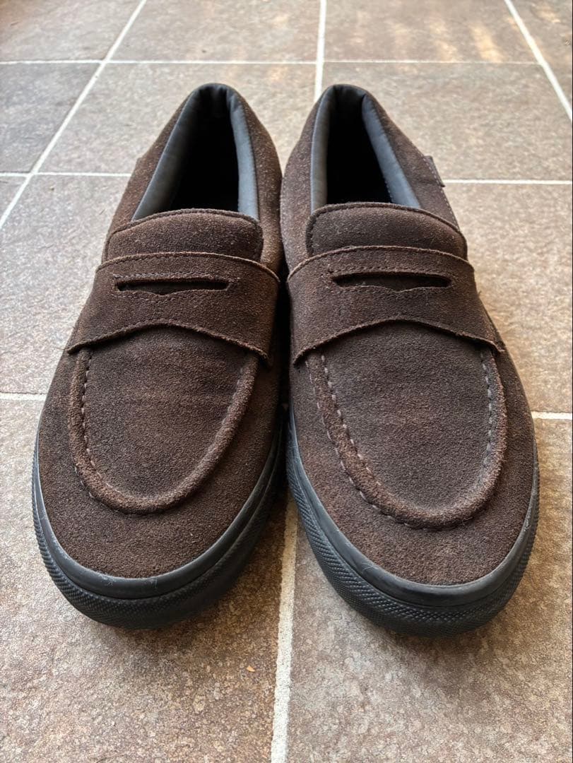 て*い様 vans ローファー　ブラウン