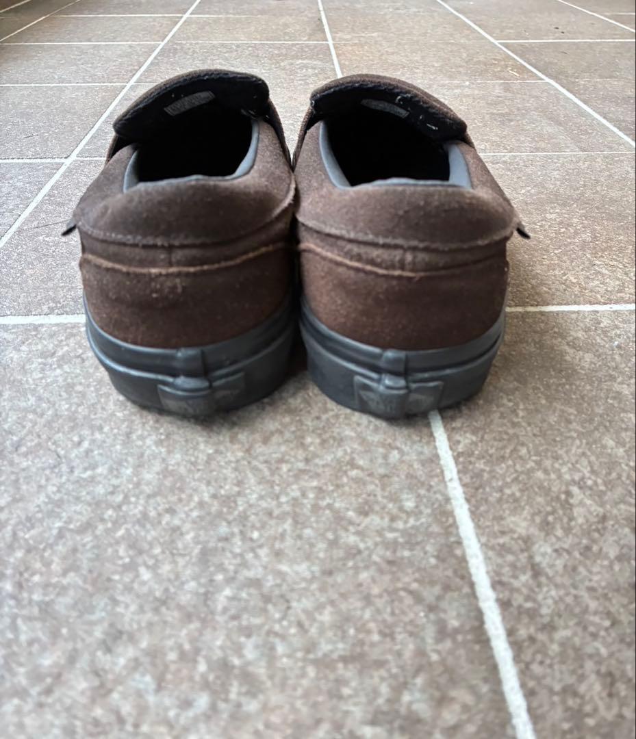 て*い様 vans ローファー　ブラウン