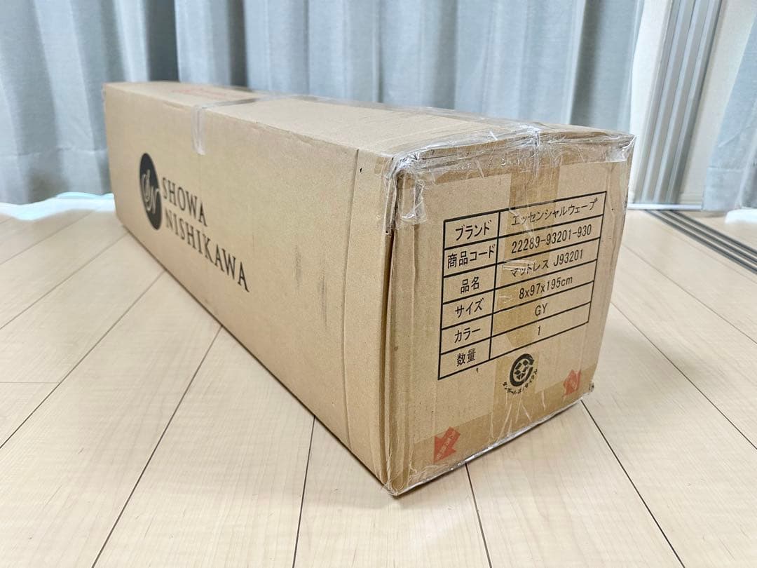 【新品・未使用】昭和西川 エッセンシャルウェーブ マットレス シングル