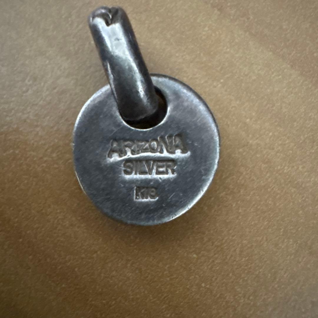 アリゾナフリーダム　ペンダントトップ　k18 ダイヤ