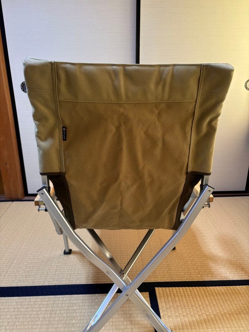 スノーピーク peak ローチェア３０　カーキ