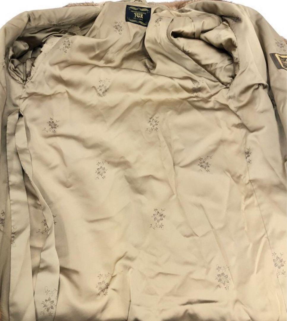 SAGA MINK ミンク デザイン ブラウン系 ミンクコート ファーコート