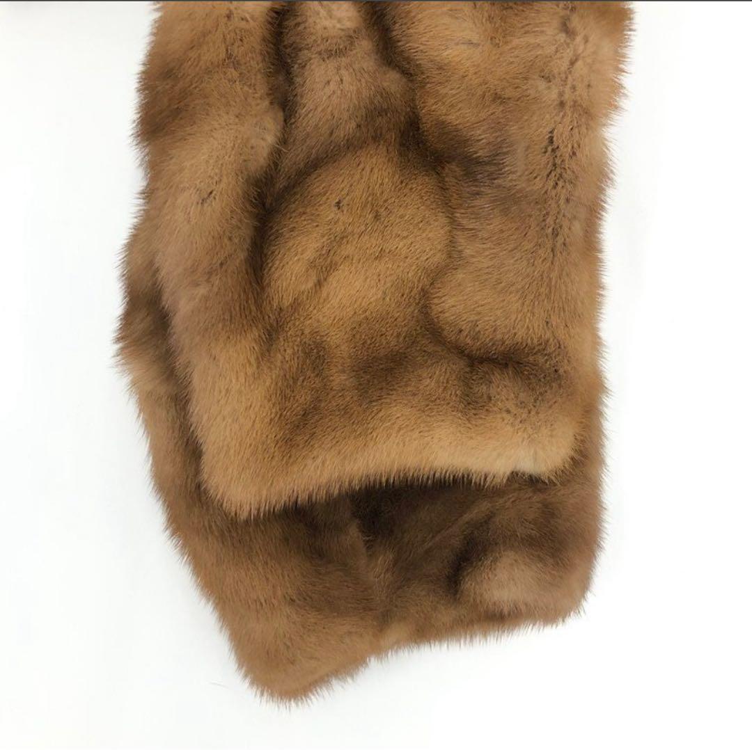 SAGA MINK ミンク デザイン ブラウン系 ミンクコート ファーコート