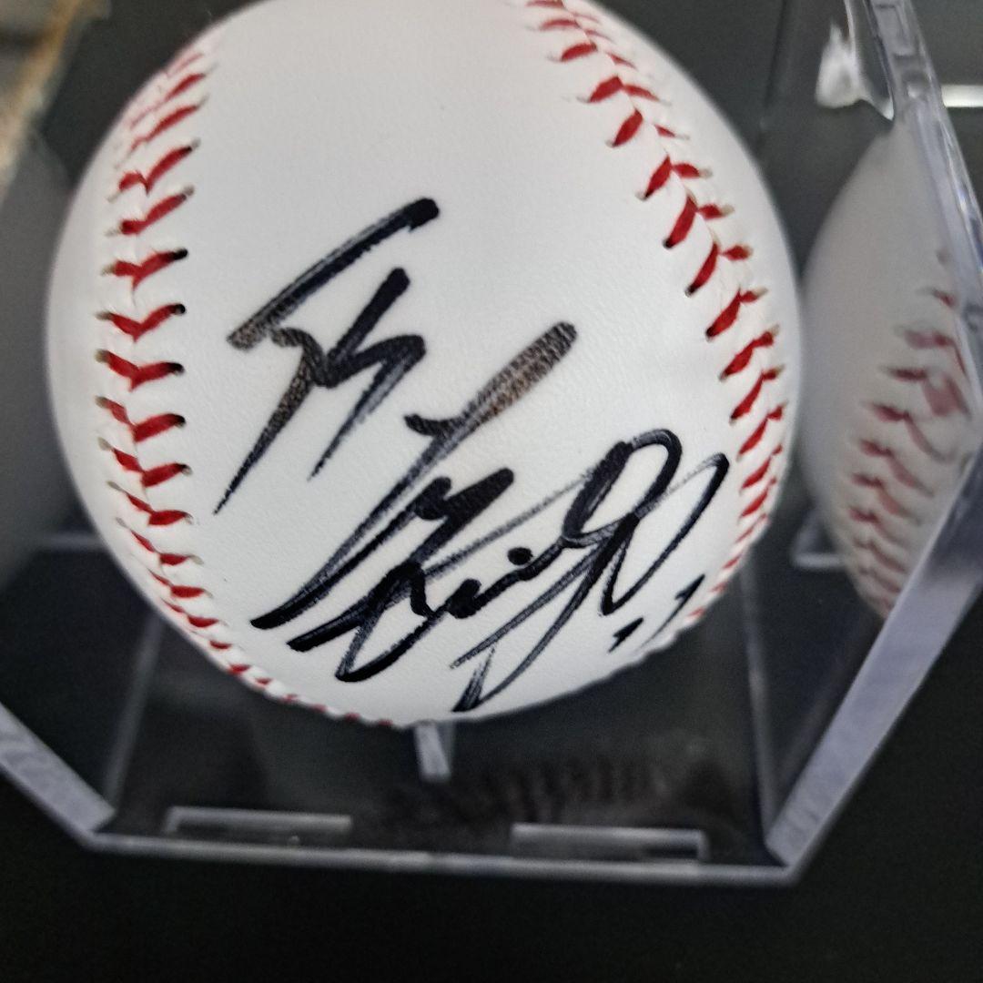 大谷選手サイン入りボール 色紙セット