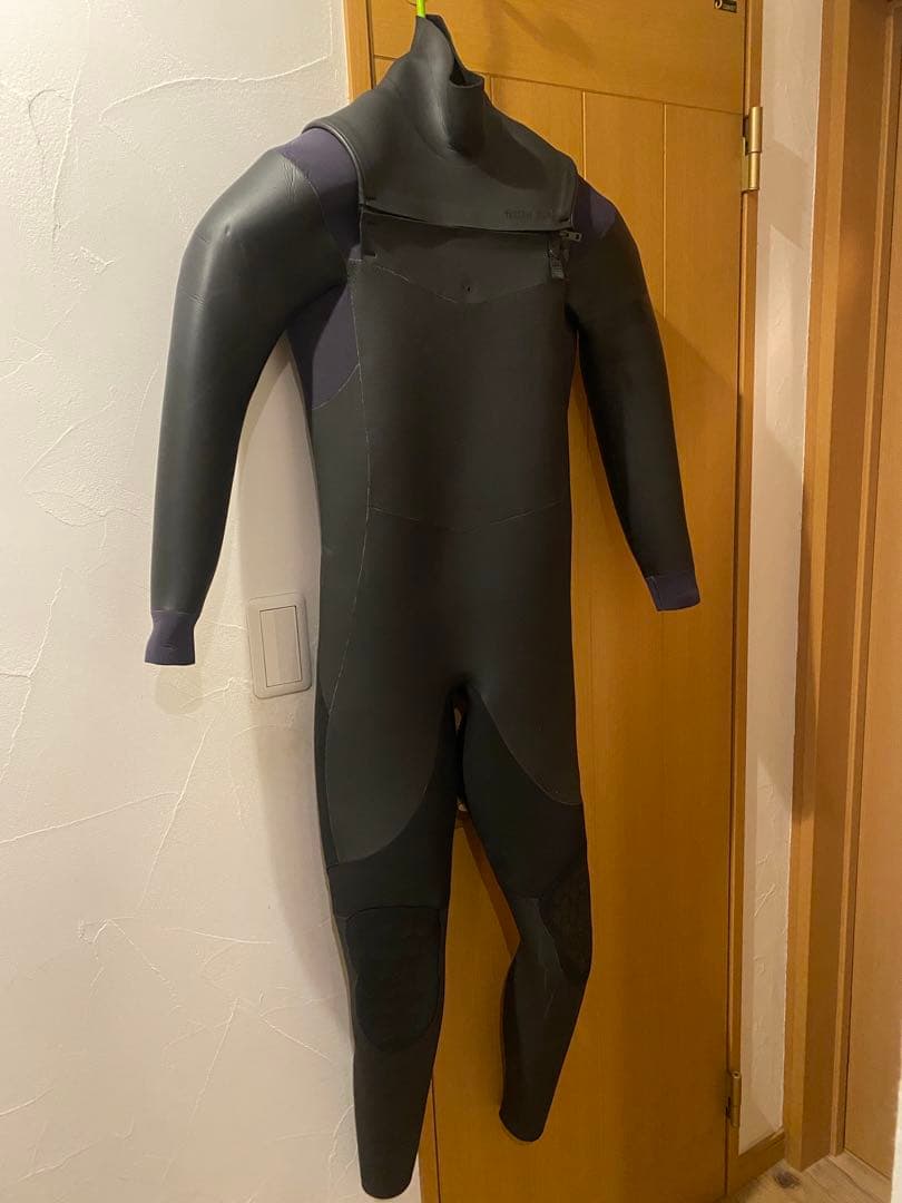 ferrow フェローウエットスーツ　セミドライAll3mm 数回使用のみ