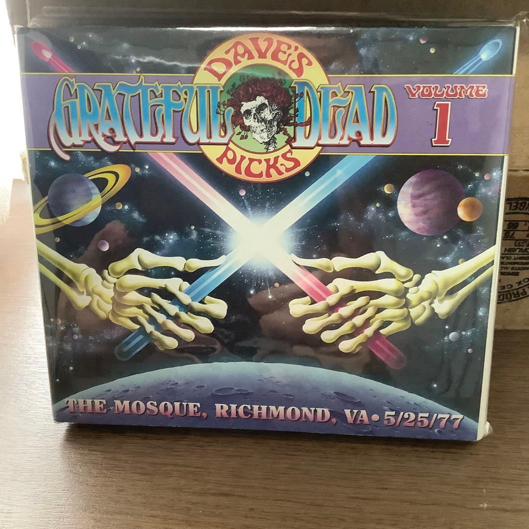 洋楽 Grateful Dead Dave's Picks Vol. 1