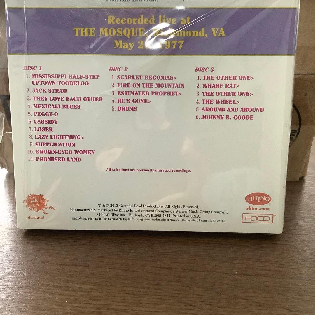 洋楽 Grateful Dead Dave's Picks Vol. 1