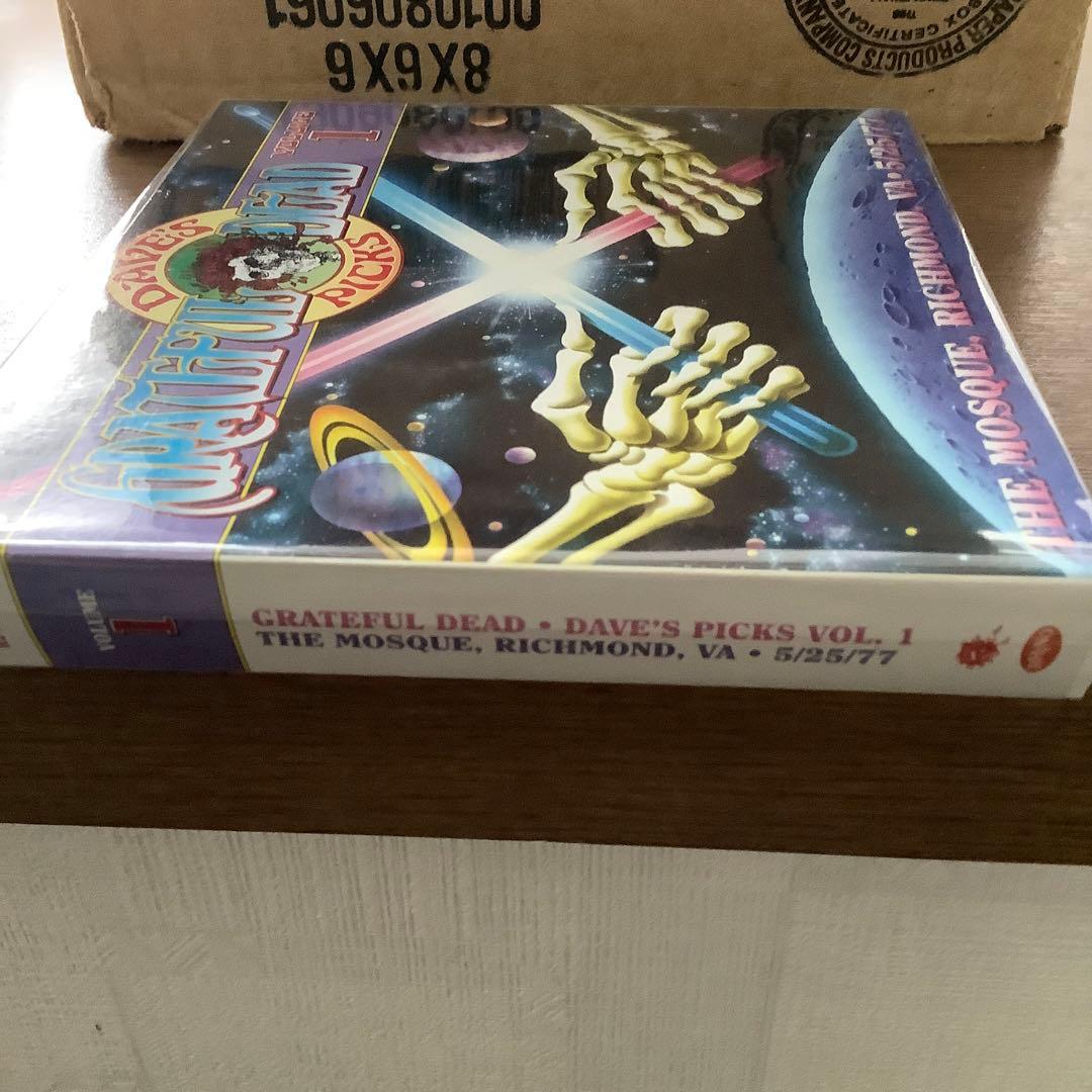 洋楽 Grateful Dead Dave's Picks Vol. 1