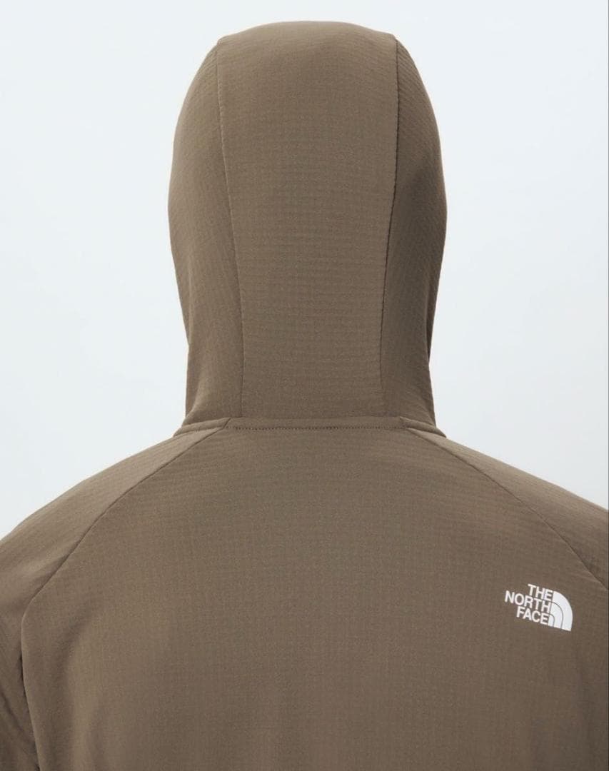 【新品】ノースフェイス　サーマルバーサグリッドフーディー　MNL72478