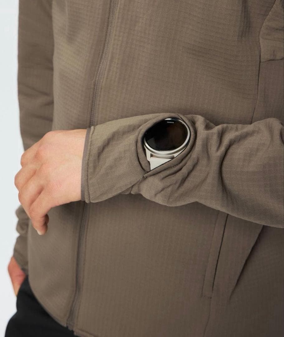 【新品】ノースフェイス　サーマルバーサグリッドフーディー　MNL72478