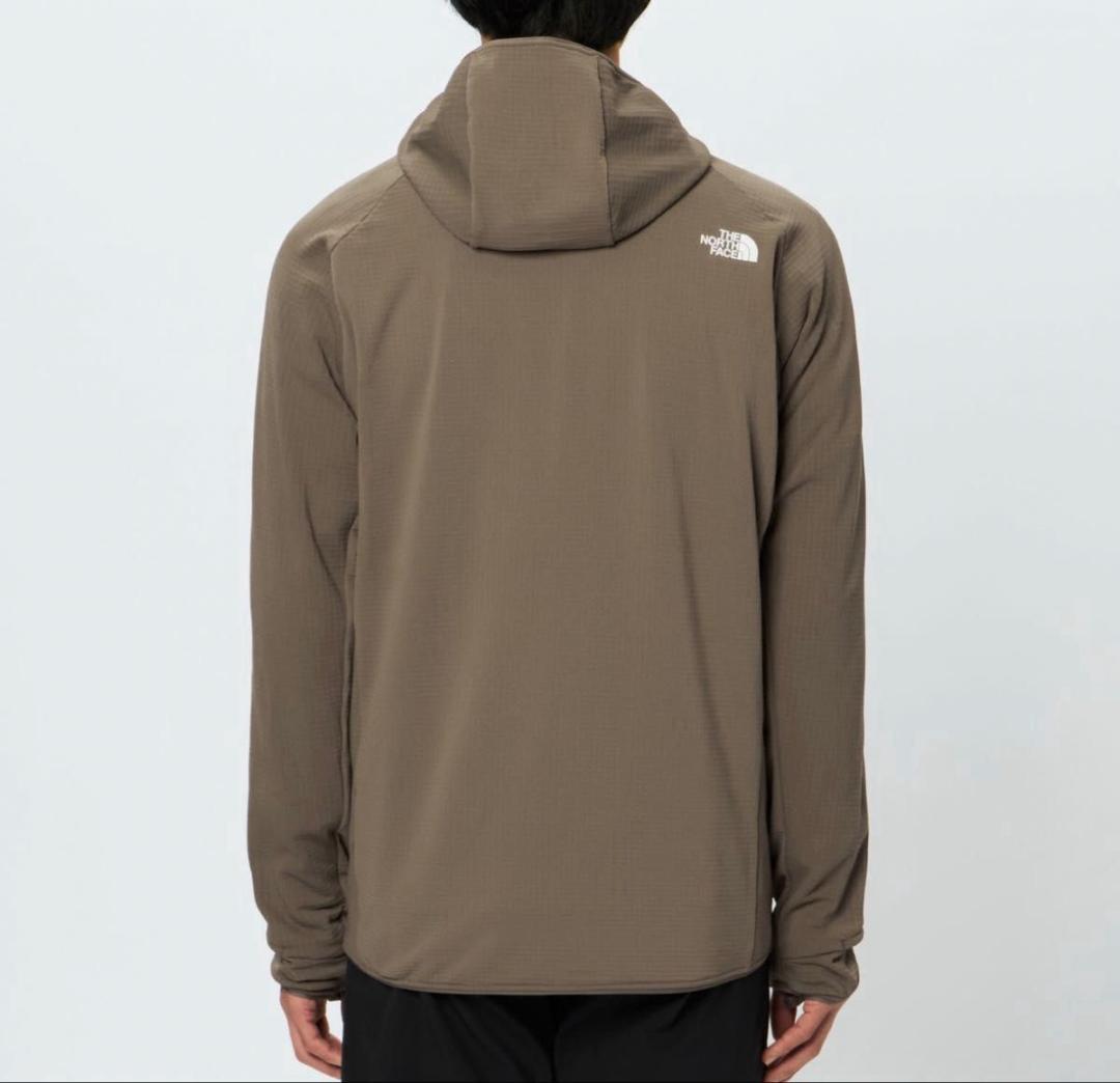 【新品】ノースフェイス　サーマルバーサグリッドフーディー　MNL72478