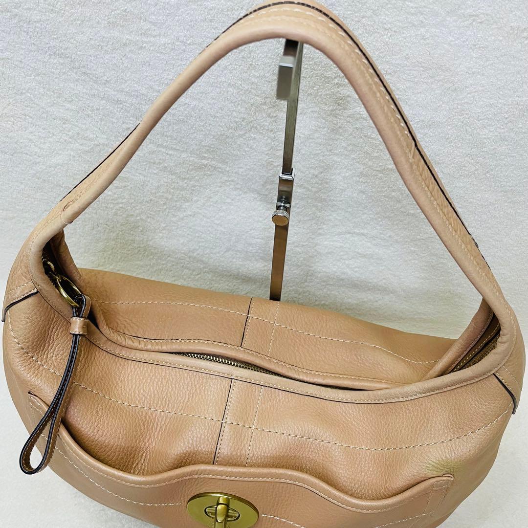 COACH コーチ ワンショルダーバッグ エルゴ ホーボー ターンロック y2k