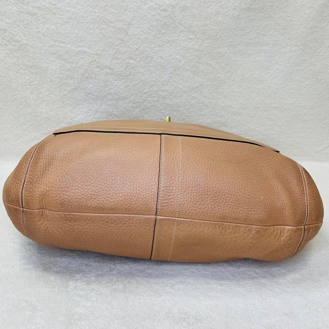 COACH コーチ ワンショルダーバッグ エルゴ ホーボー ターンロック y2k