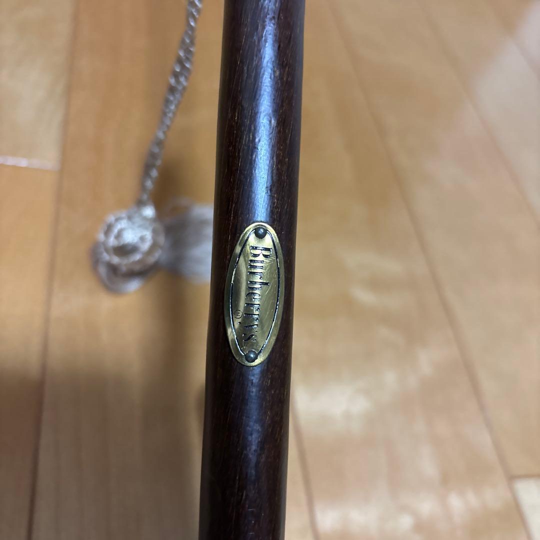 Burberrs 英国製 ロゴジャガード シャドーホースノバチェック　傘