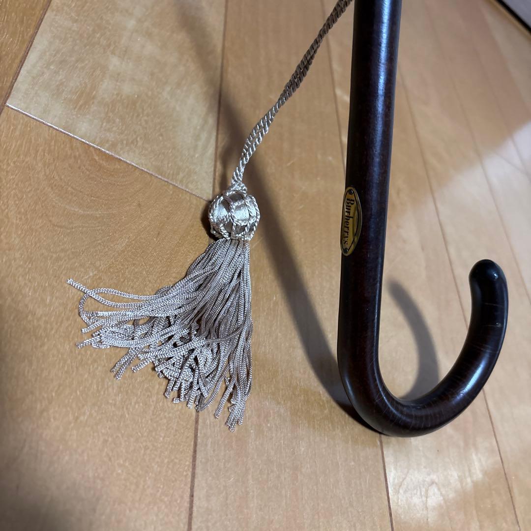 Burberrs 英国製 ロゴジャガード シャドーホースノバチェック　傘