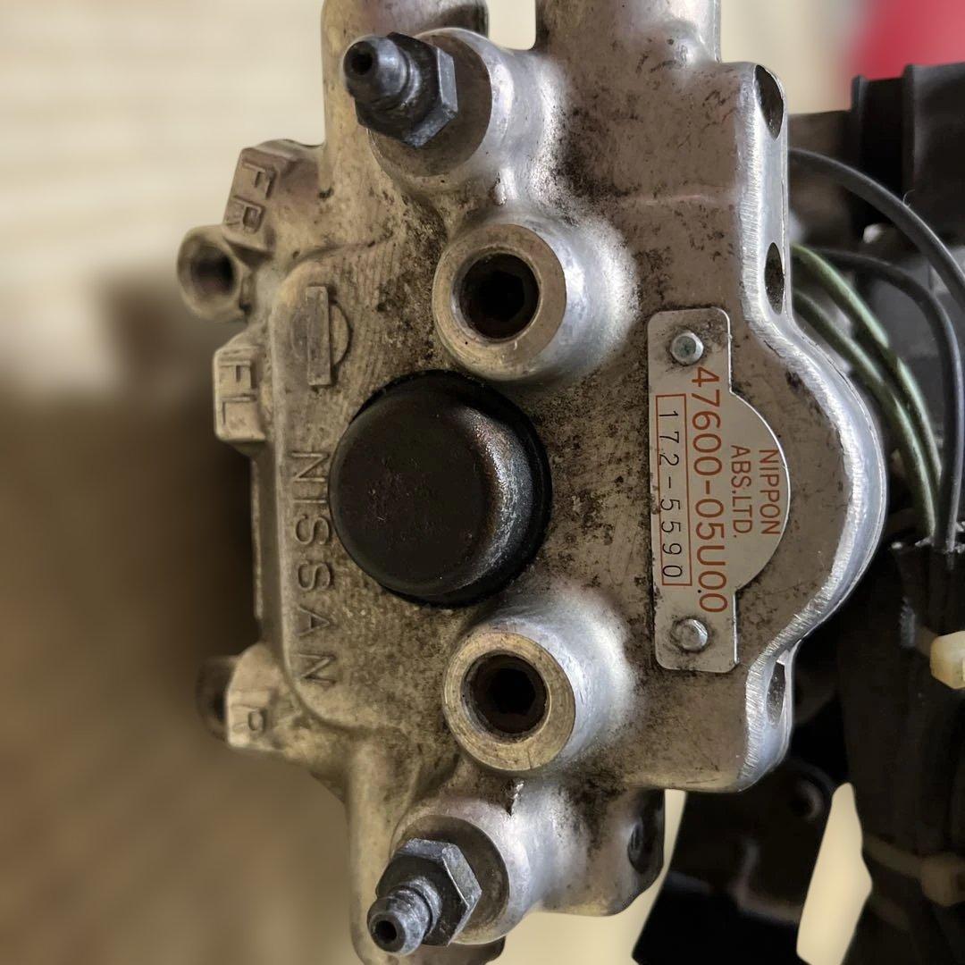 NISSAN BNR32 ABSユニット