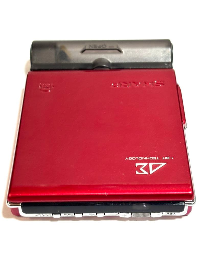 SHARP MDプレーヤー MD-DS70 動作品