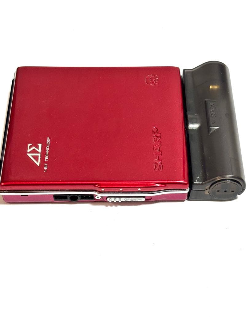 SHARP MDプレーヤー MD-DS70 動作品