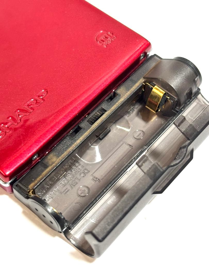 SHARP MDプレーヤー MD-DS70 動作品