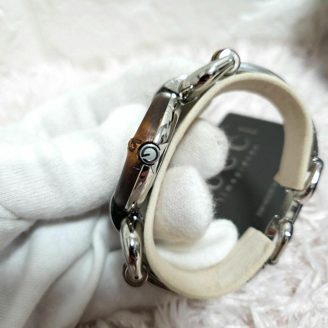 GUCCI グッチ バンブーブレスレットウォッチ腕時計 132.4 美品