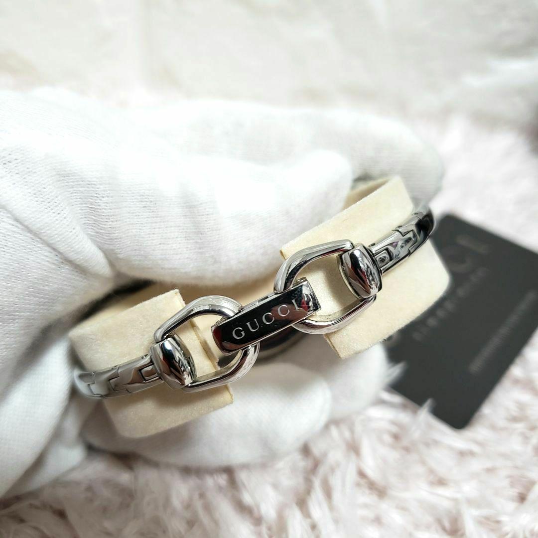GUCCI グッチ バンブーブレスレットウォッチ腕時計 132.4 美品