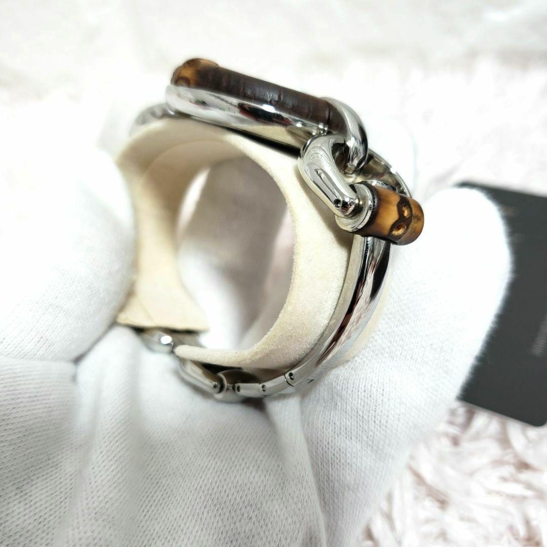 GUCCI グッチ バンブーブレスレットウォッチ腕時計 132.4 美品